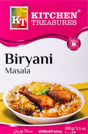 KITCHEN TREASURES BIRIYANI MASALA 100 GM